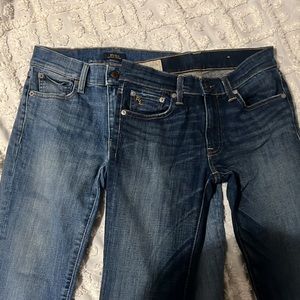 2 pairs Polo Ralph Lauren skinny jeans